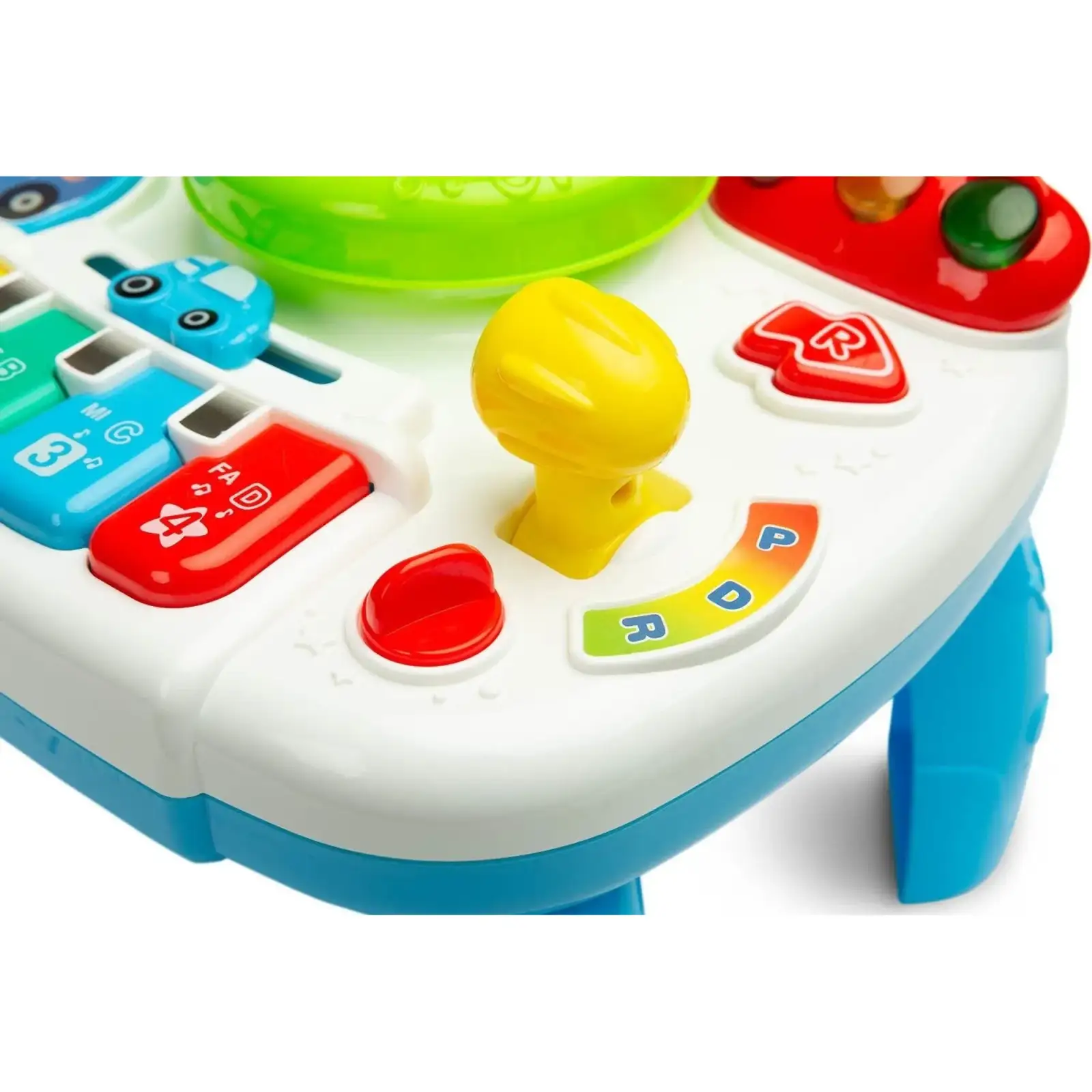 Дитячий ігровий центр з кермом Smart Baby (6928270764658)