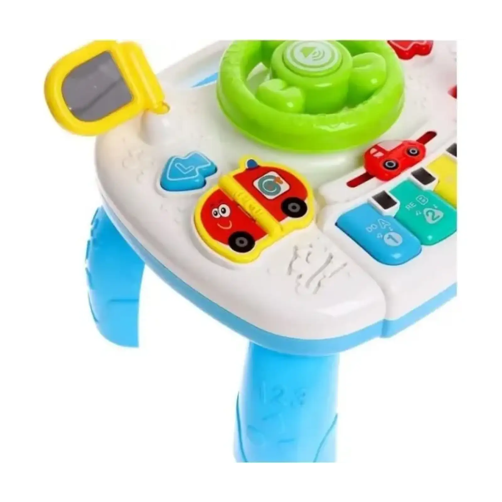 Дитячий ігровий центр з кермом Smart Baby (6928270764658)