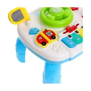 Дитячий ігровий центр з кермом Smart Baby (6928270764658)