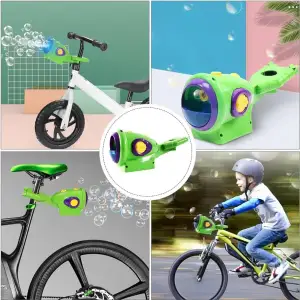 Электрические мыльные пузыри Smart Baby Green (6928270764702)