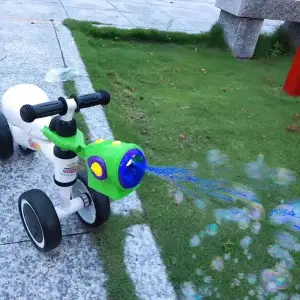 Электрические мыльные пузыри Smart Baby Green (6928270764702)