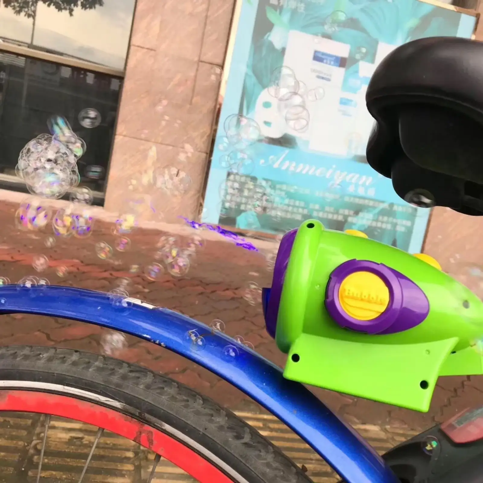 Электрические мыльные пузыри Smart Baby Green (6928270764702)