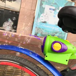 Электрические мыльные пузыри Smart Baby Green (6928270764702)