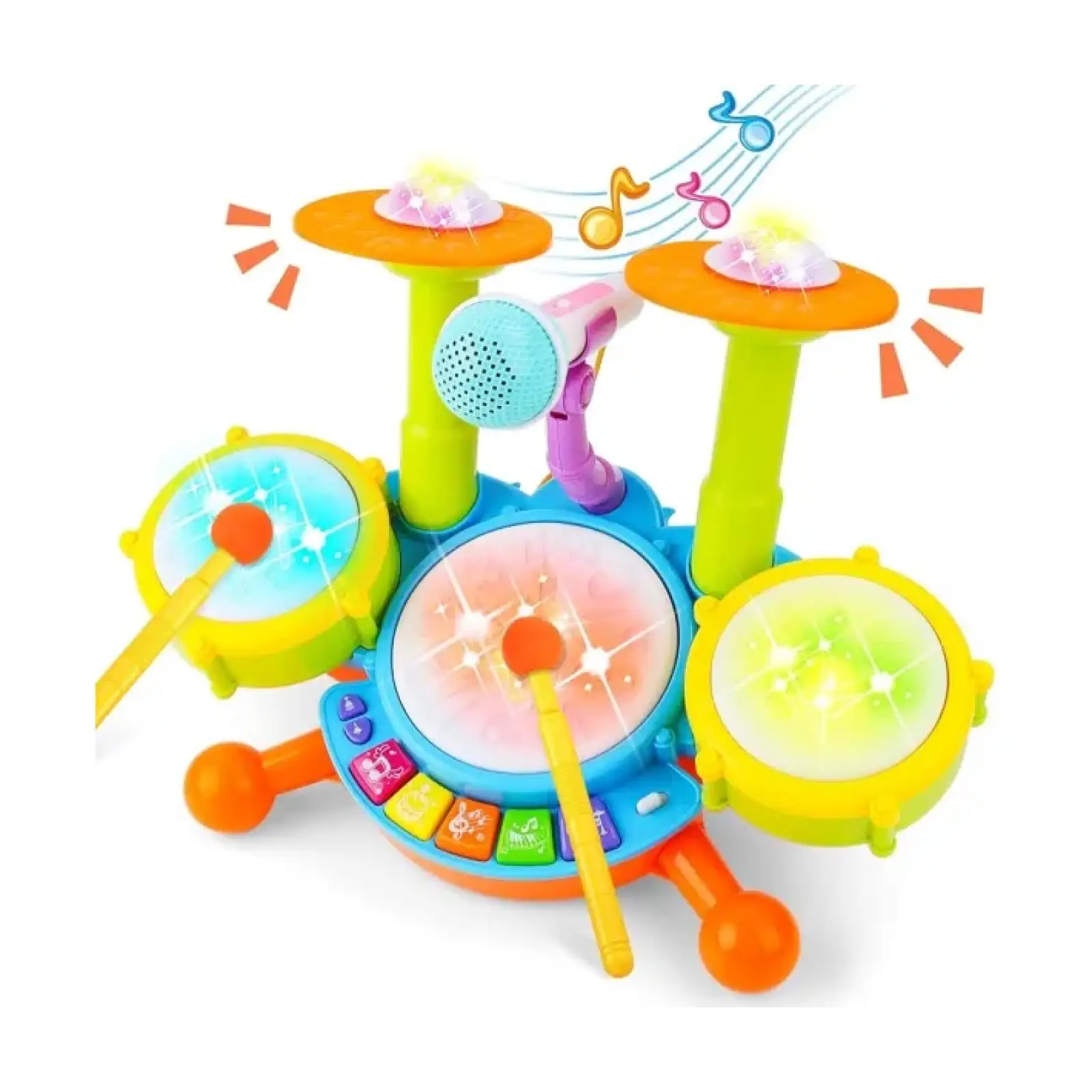 Детский барабан Smart Baby (6928270764726)