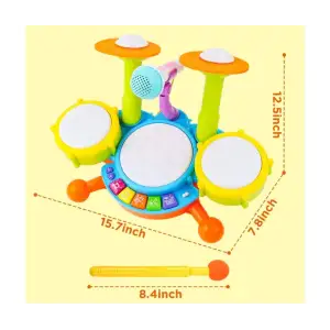 Детский барабан Smart Baby (6928270764726)