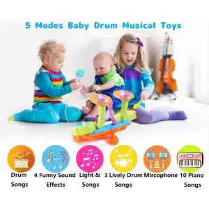 Детский барабан Smart Baby (6928270764726)