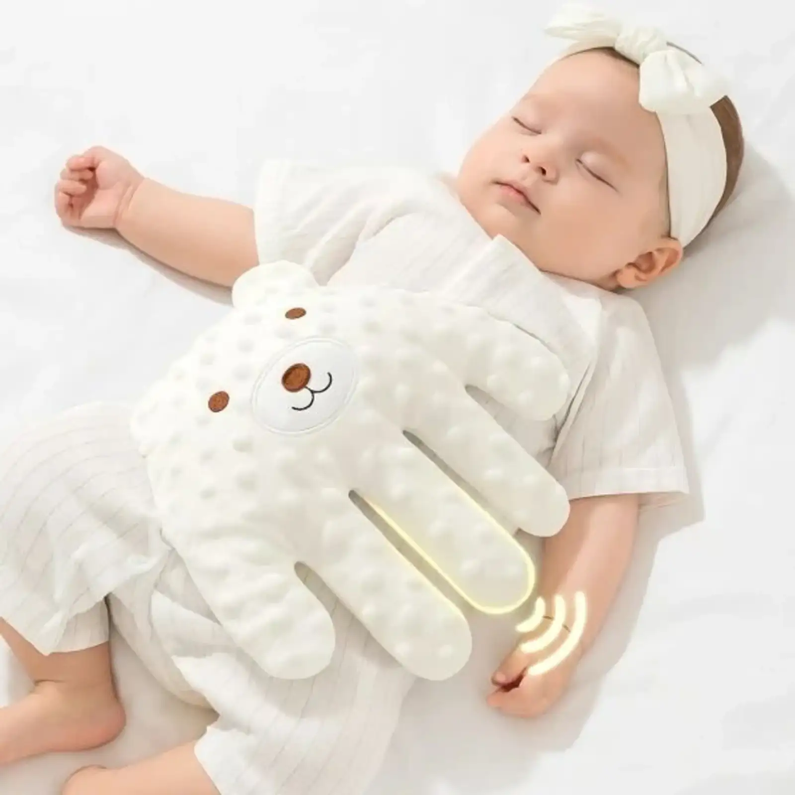 Успокаивающая подушка для сна Smart Baby (6928270764740)