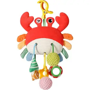 Детская игрушка-подвеска SmartBaby Крабик (6928270764764)