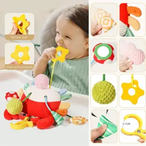 Дитяча іграшка-підвіска SmartBaby Крабик (6928270764764)