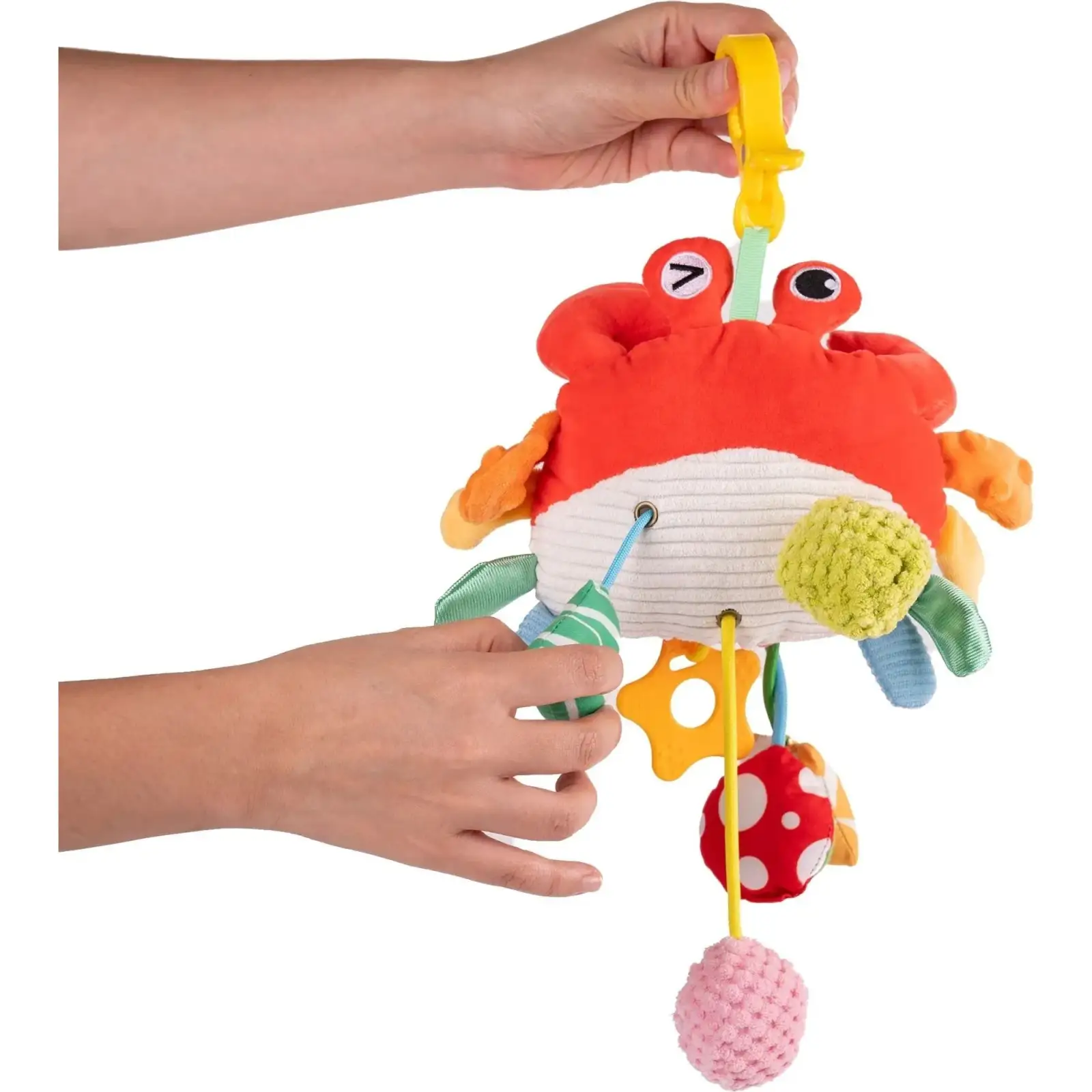 Дитяча іграшка-підвіска SmartBaby Крабик (6928270764764)