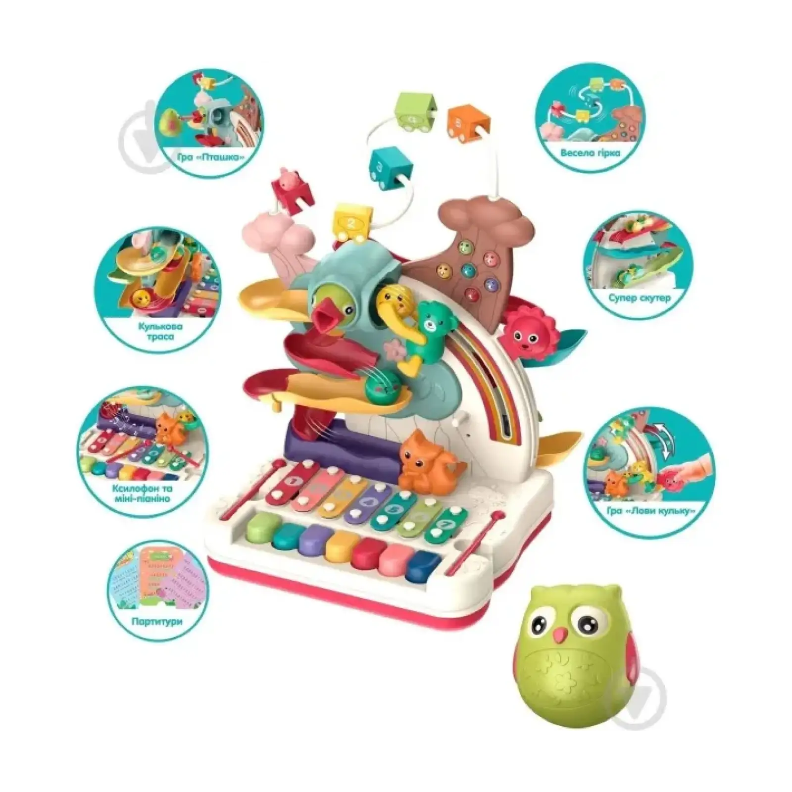 Детская развивающая игрушка Smart Baby Пианино (6928270764771)