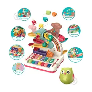 Детская развивающая игрушка Smart Baby Пианино (6928270764771)