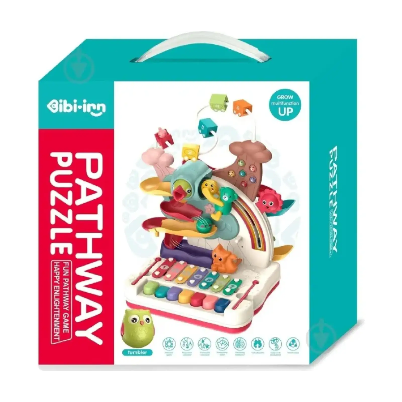 Детская развивающая игрушка Smart Baby Пианино (6928270764771)