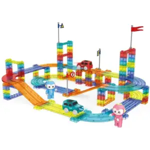 Конструктор Smart Baby Car Race Track 6708 240 pcs (6928270766270)