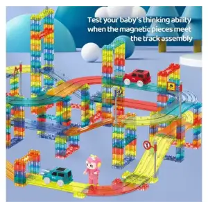 Конструктор Smart Baby Car Race Track 6708 240 pcs (6928270766270)