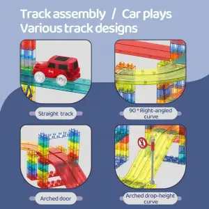 Конструктор Smart Baby Car Race Track 6708 240 pcs (6928270766270)