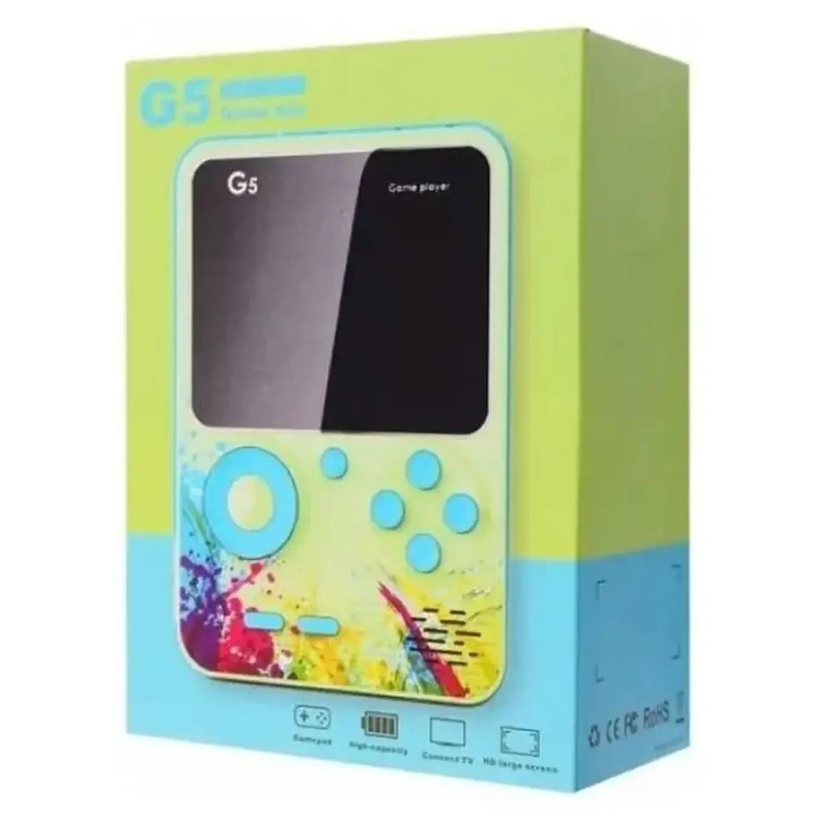 Портативна міні-консоль для відеоігор Smart baby G5