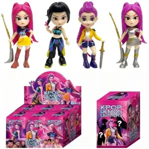 Фигурка Smart baby K-Pop Demon Hunters (в ассорт) (928-6D)