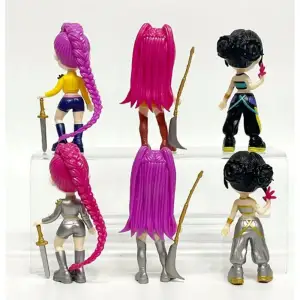 Фигурка Smart baby K-Pop Demon Hunters (в ассорт) (928-6D)