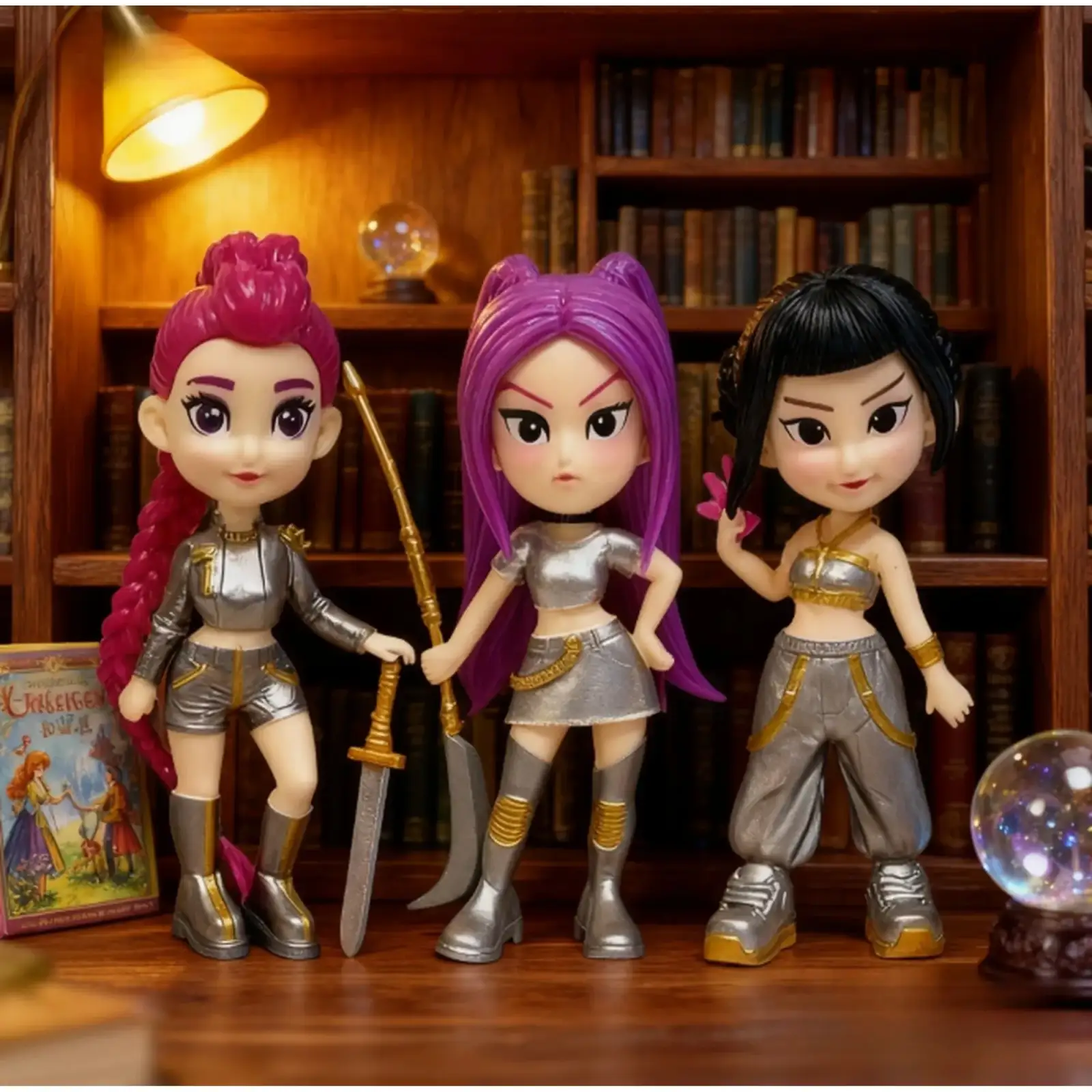 Фигурка Smart baby K-Pop Demon Hunters (в ассорт) (928-6D)