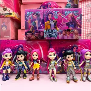 Фигурка Smart baby K-Pop Demon Hunters (в ассорт) (928-6D)