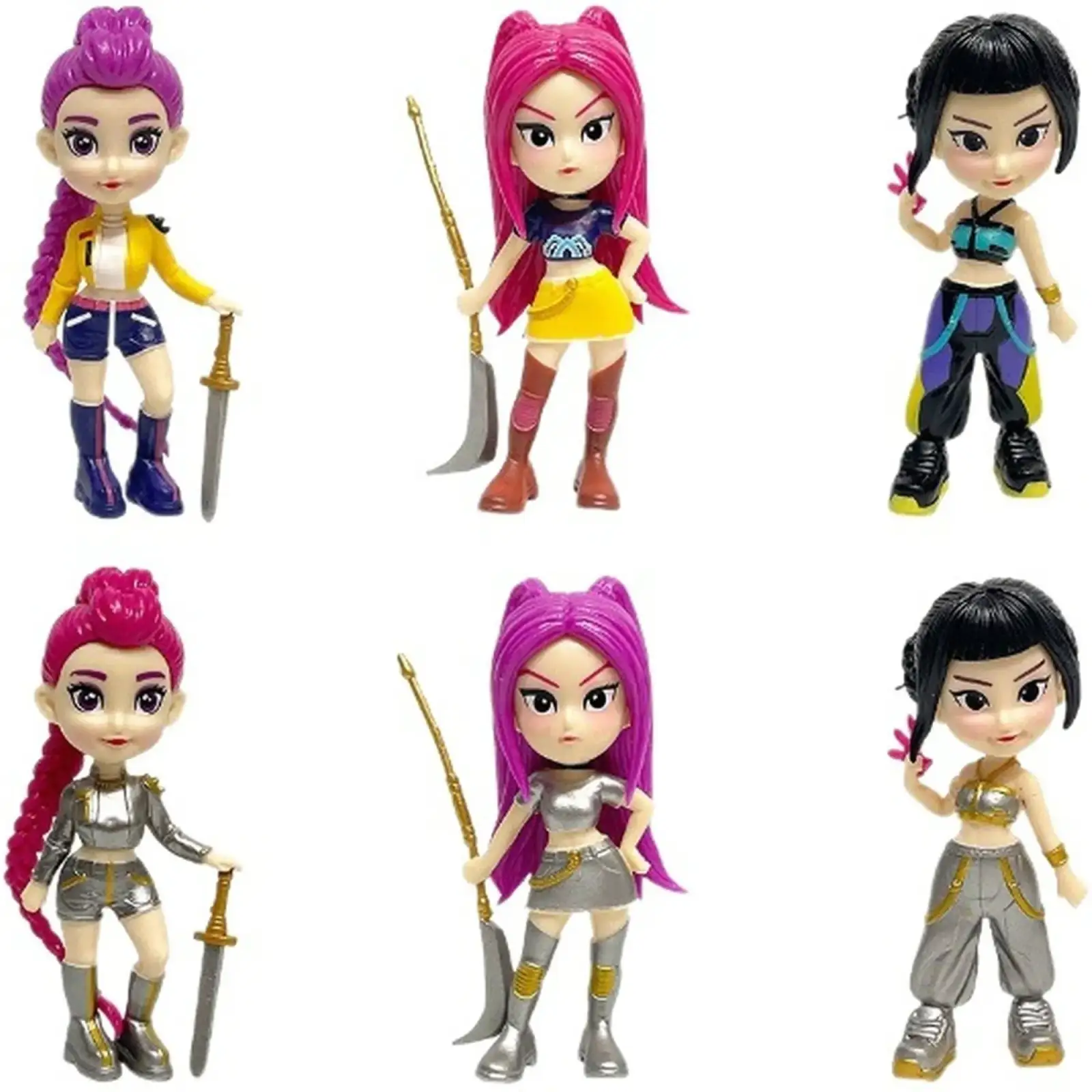 Фигурка Smart baby K-Pop Demon Hunters (в ассорт) (928-6D)