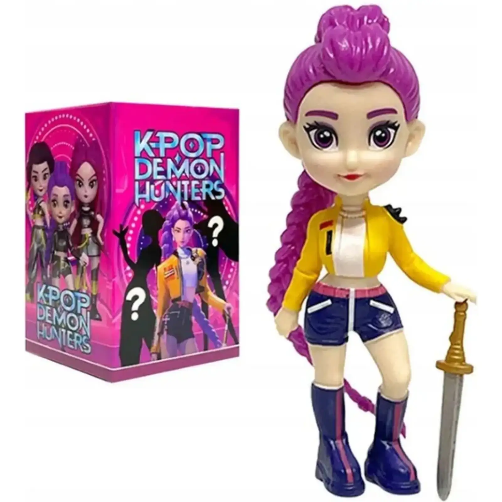 Фигурка Smart baby K-Pop Demon Hunters (в ассорт) (928-6D)