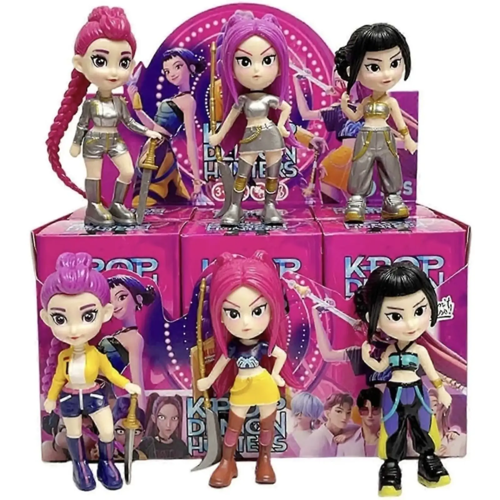 Фигурка Smart baby K-Pop Demon Hunters (в ассорт) (928-6D)
