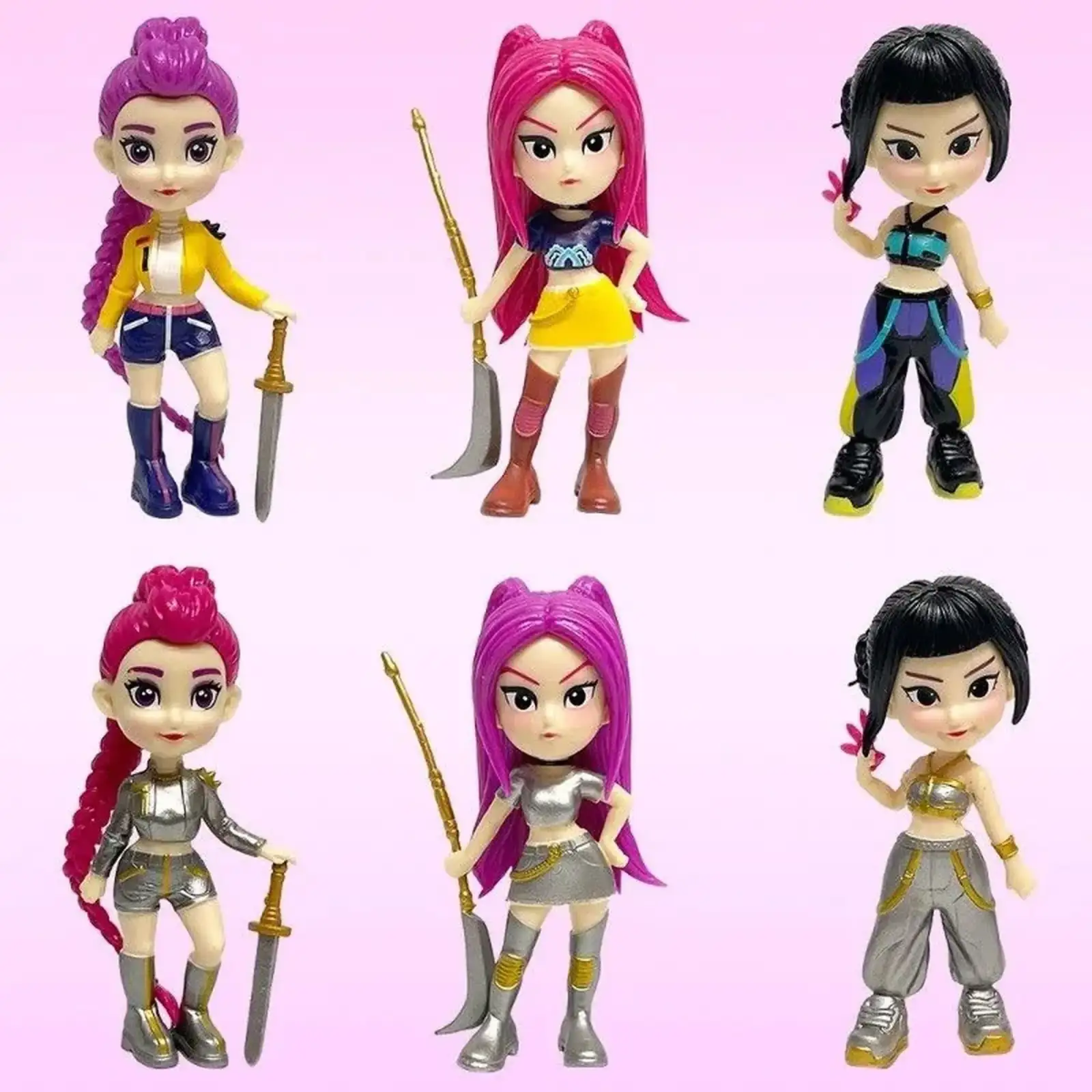 Фигурка Smart baby K-Pop Demon Hunters (в ассорт) (928-6D)