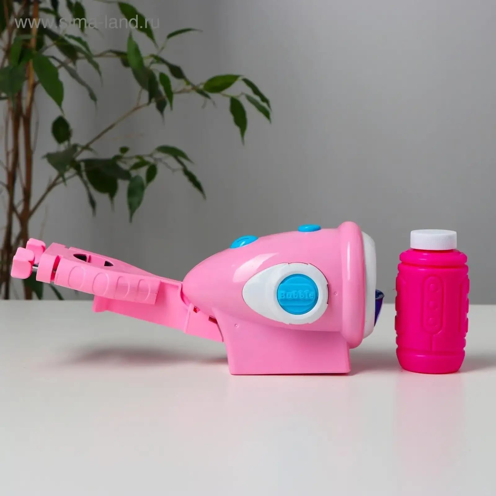 Электрические мыльные пузыри Smart Baby Red (6928270764719)
