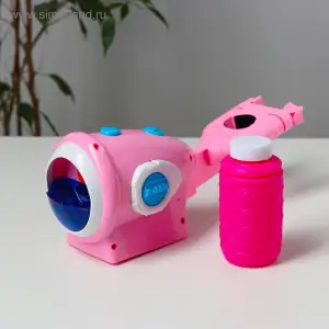 Электрические мыльные пузыри Smart Baby Red (6928270764719)