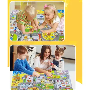 Фетровый набор Smart Baby Дорога с фигурками (6928270764566)