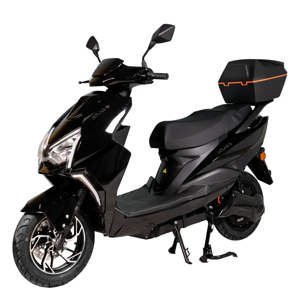 Електроскутер ATLAS Speedy Box 2000W Black