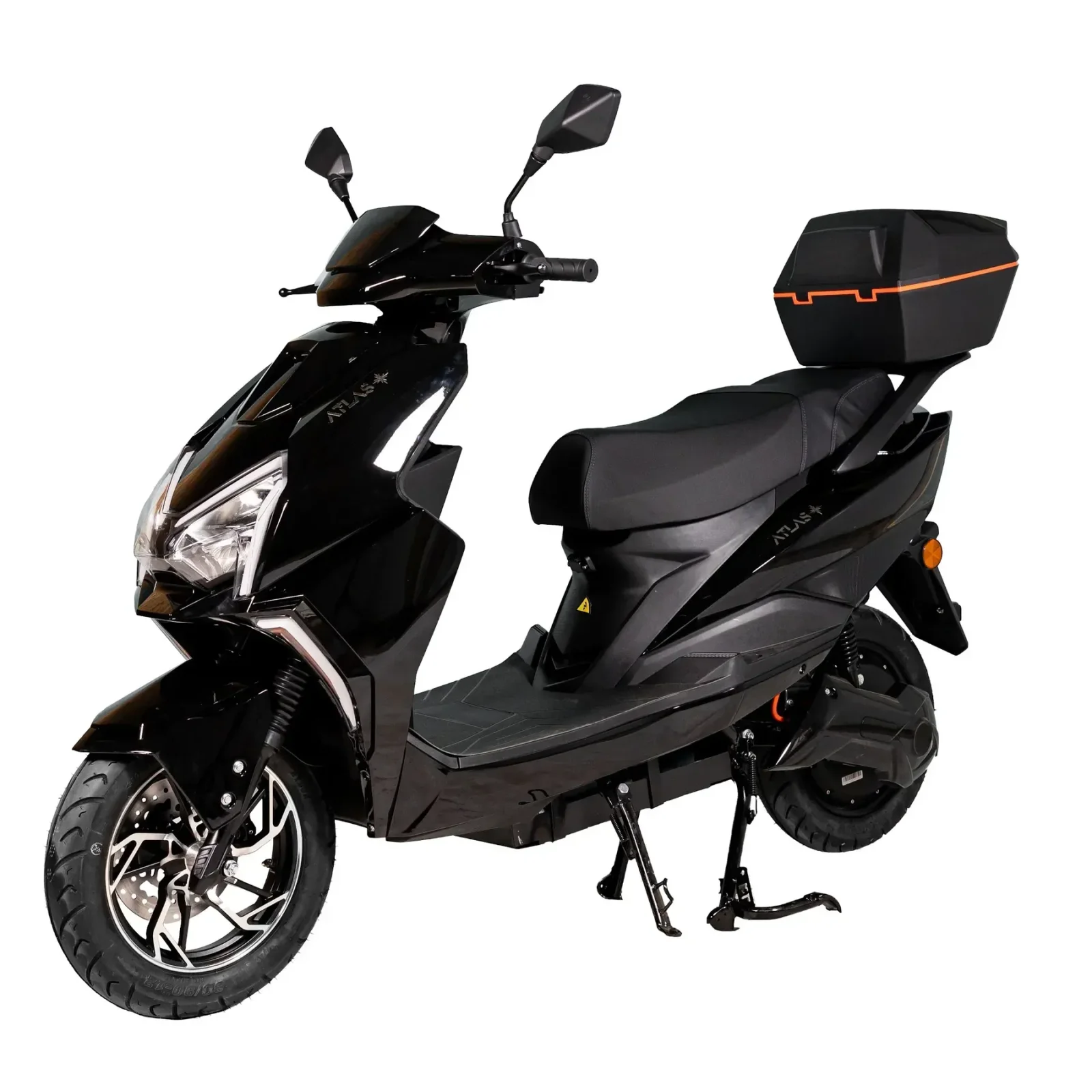 Електроскутер ATLAS Speedy Box 2000W Black