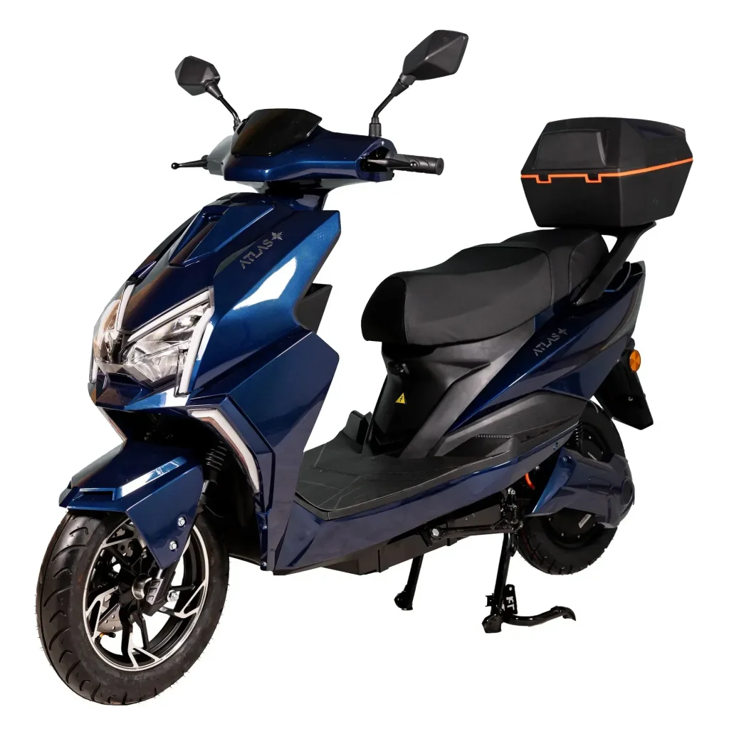 Електроскутер ATLAS Speedy Box 2000W Cyan Blue