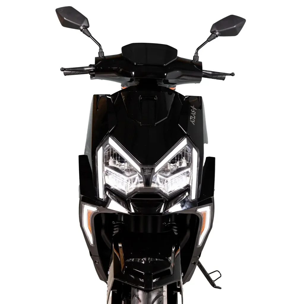 Електроскутер ATLAS Speedy Box 2000W Black