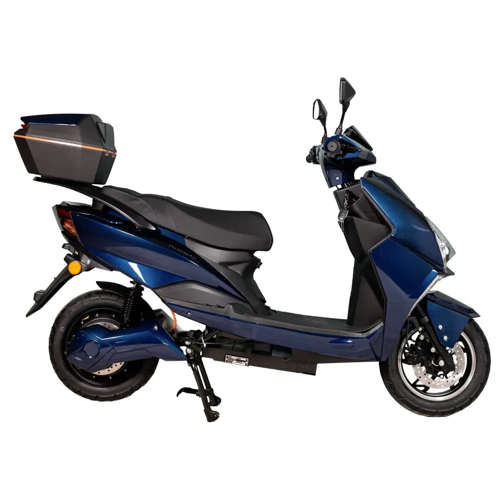 Електроскутер ATLAS Speedy Box 2000W Cyan Blue