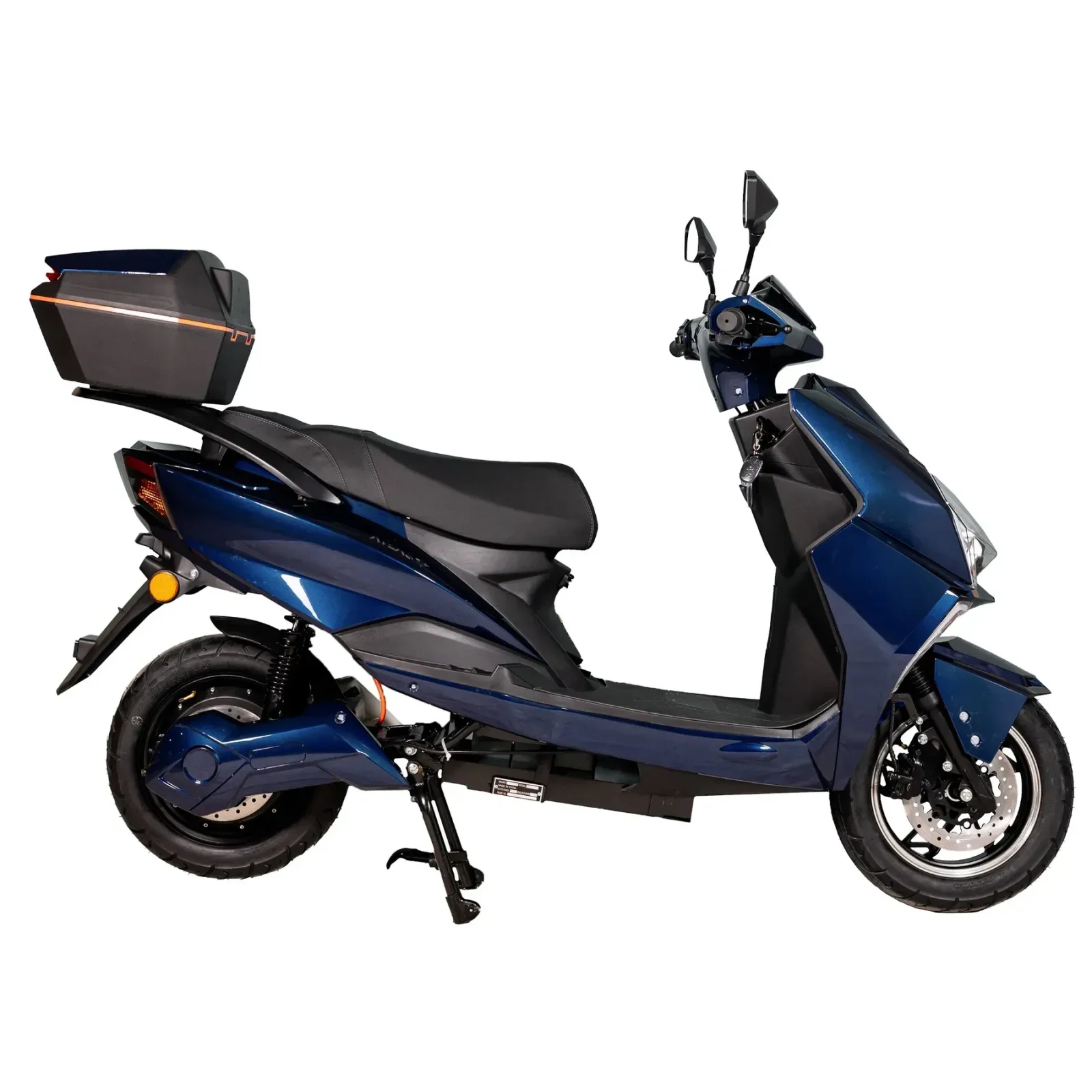 Електроскутер ATLAS Speedy Box 2000W Cyan Blue