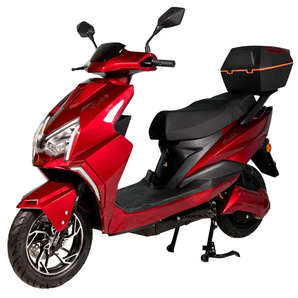 Електроскутер ATLAS Speedy Box 2000W Red
