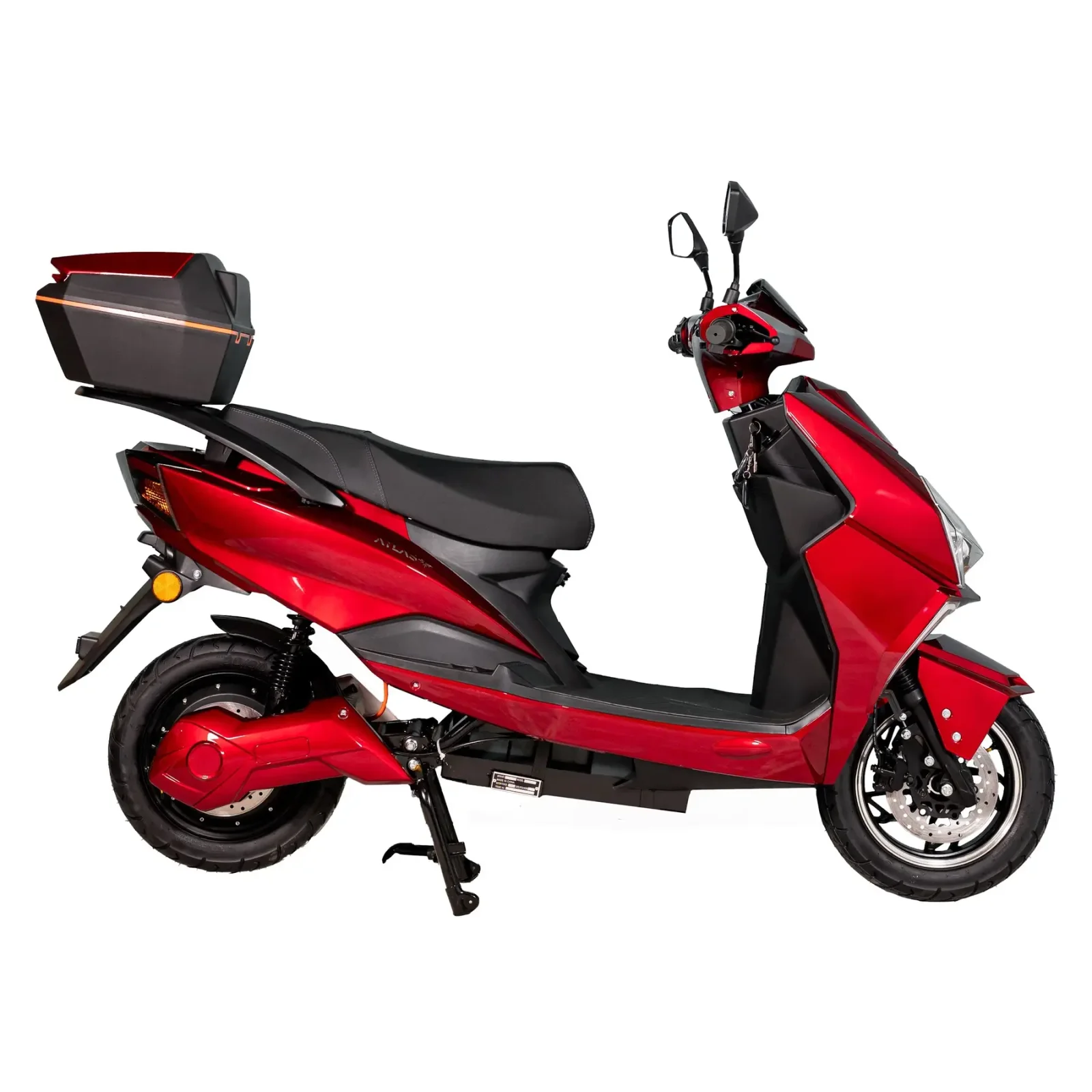 Електроскутер ATLAS Speedy Box 2000W Red