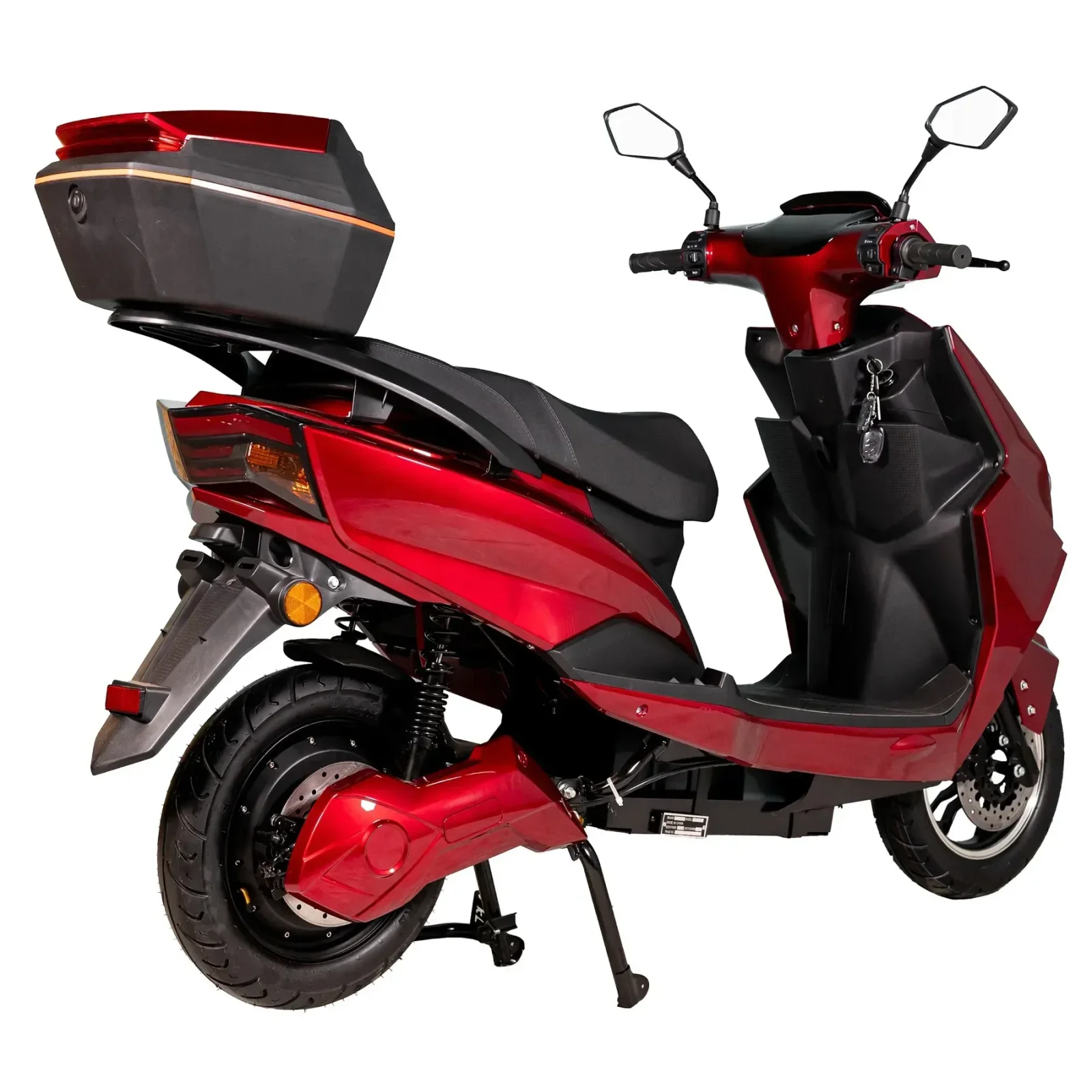 Електроскутер ATLAS Speedy Box 2000W Red