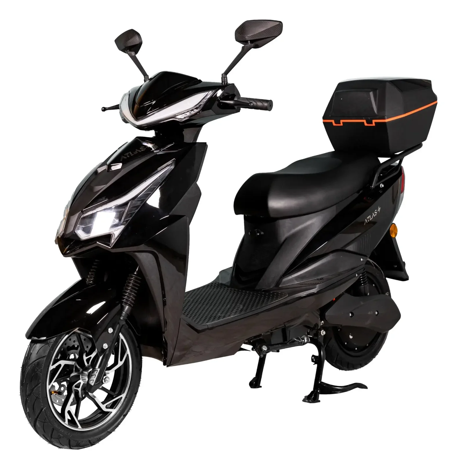 Електроскутер ATLAS Spider 2 Box 2000W Black