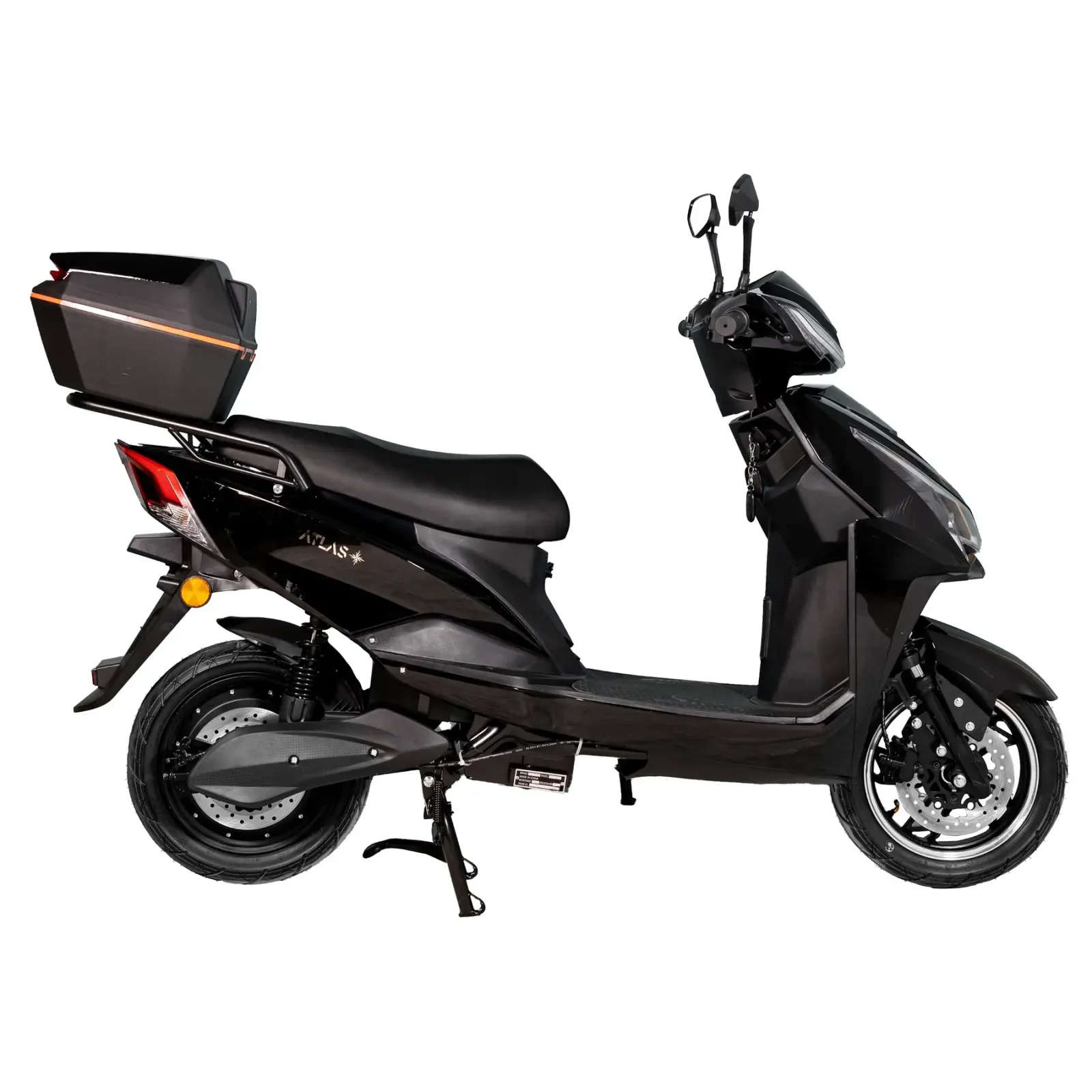 Електроскутер ATLAS Spider 2 Box 2000W Black
