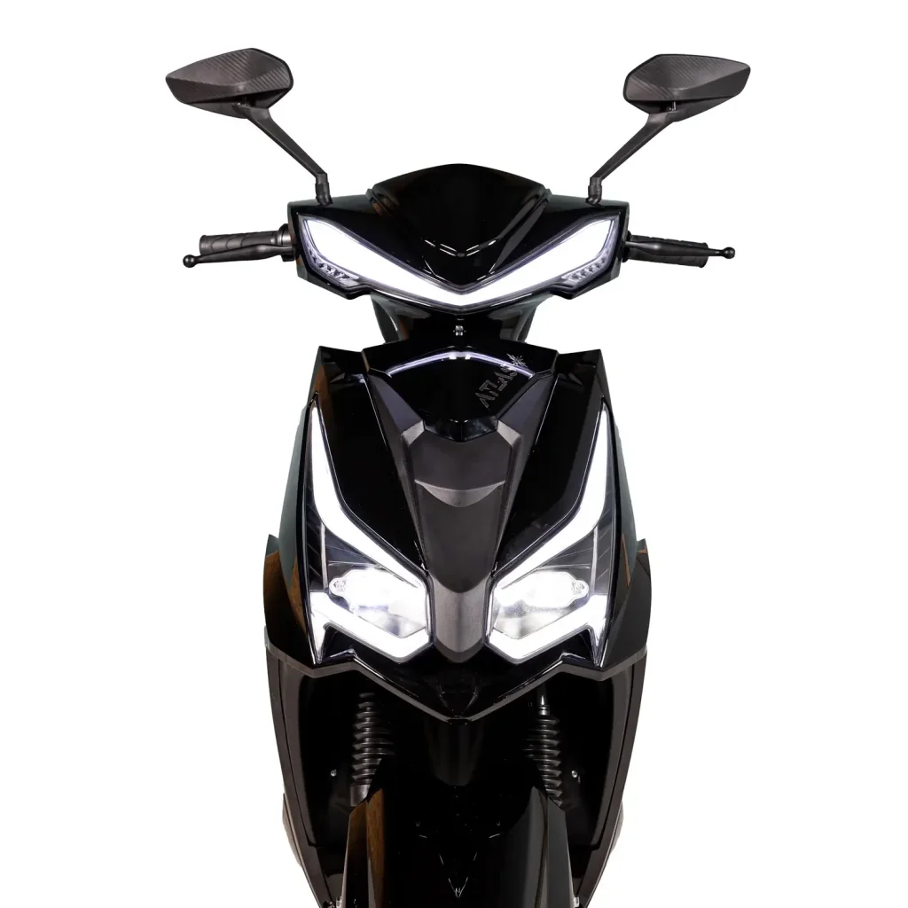 Електроскутер ATLAS Spider 2 Box 2000W Grey