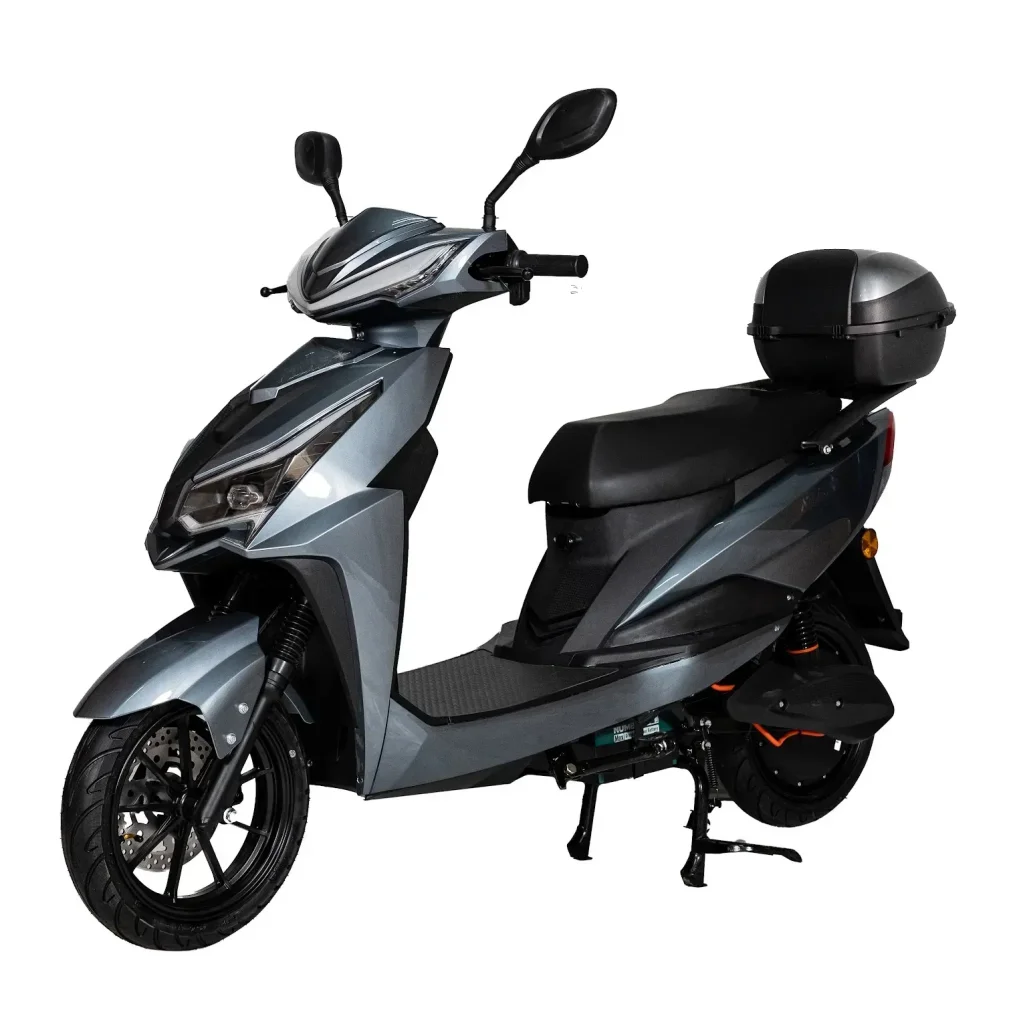 Електроскутер ATLAS Spider 2 Box 2000W Grey