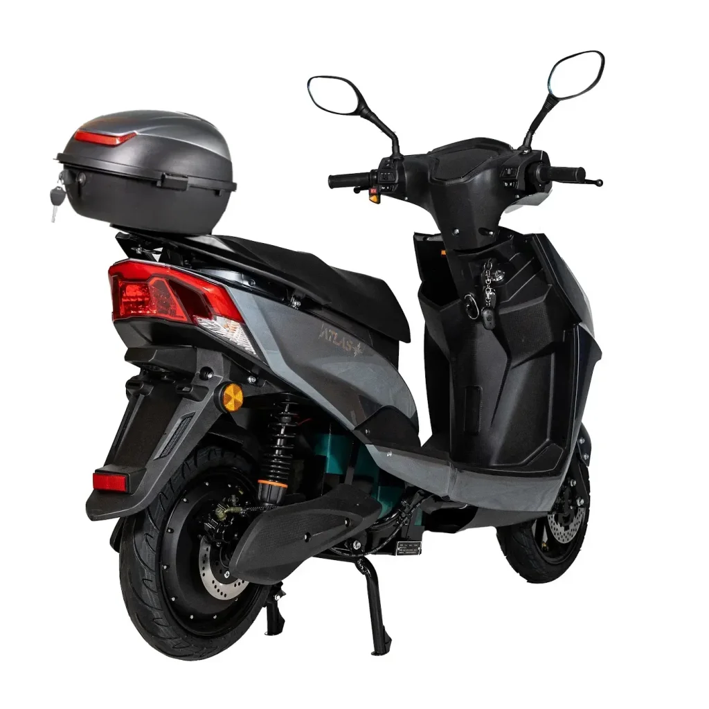Електроскутер ATLAS Spider 2 Box 2000W Grey