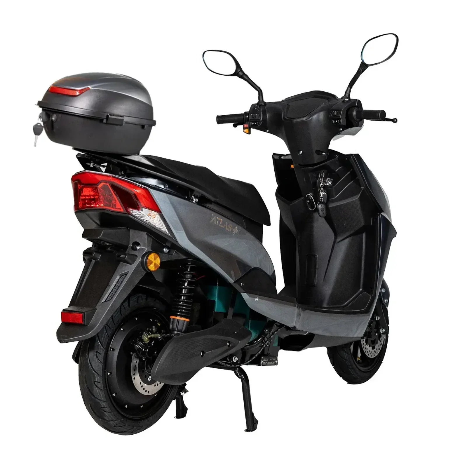 Електроскутер ATLAS Spider 2 Box 2000W Grey
