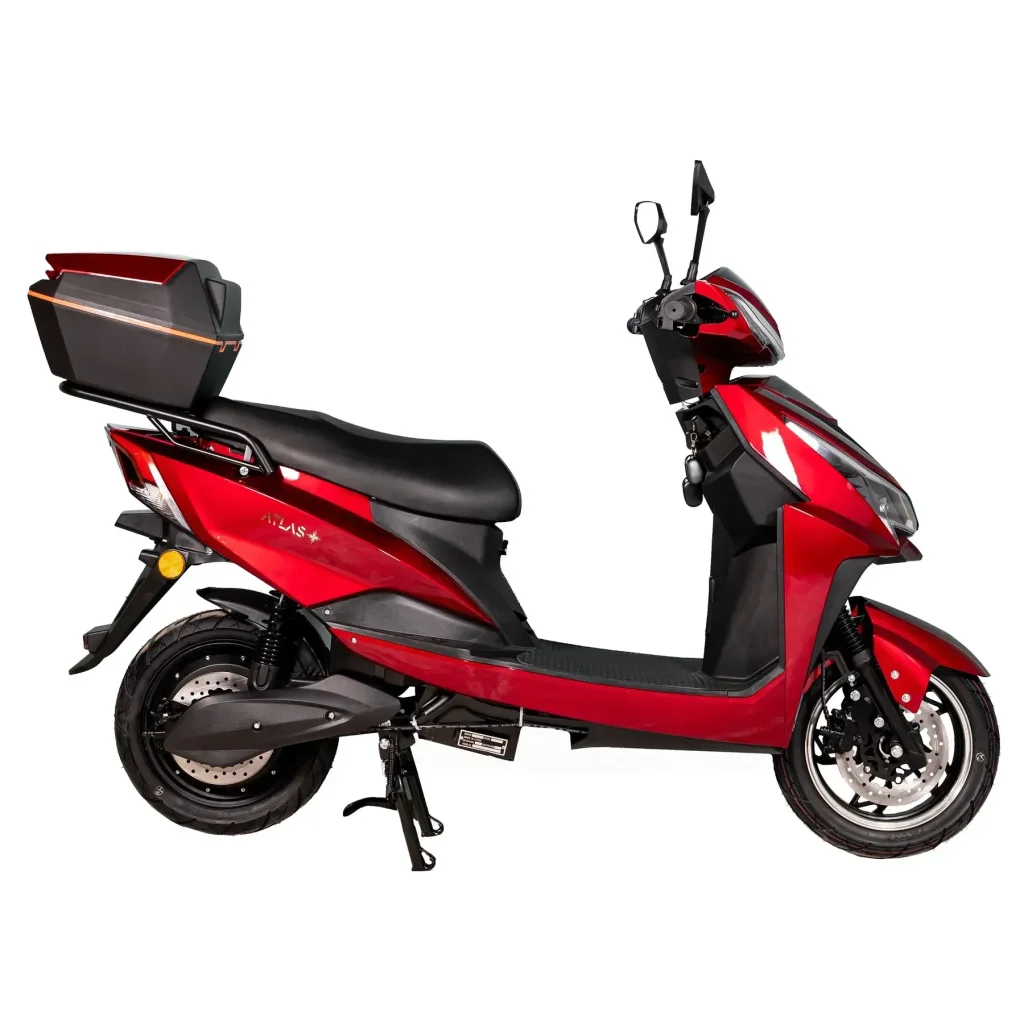 Електроскутер ATLAS Spider 2 Box 2000W Red