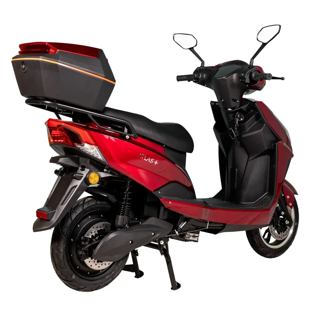 Електроскутер ATLAS Spider 2 Box 2000W Red
