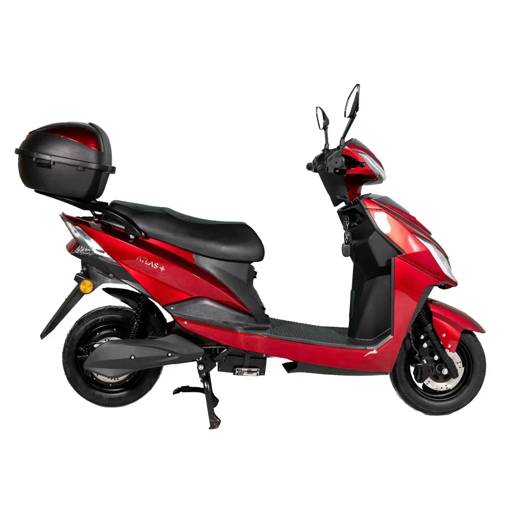 Електроскутер ATLAS Spider Box 1500W Red